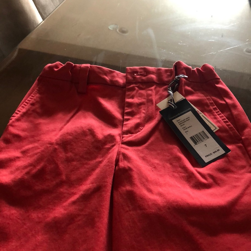 NWT Boys Vineyard Vines size 7 pants
